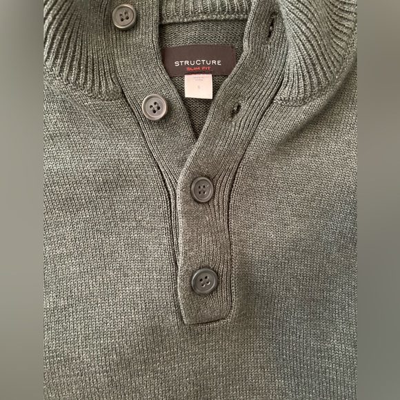Structure Slim Fit Sweater size small for men - Picture 4 of 4
